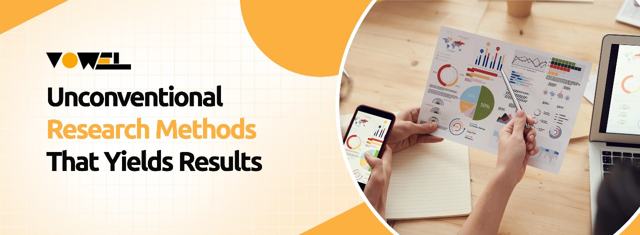 Unconventional Research Methods That Yield Results in Marketing